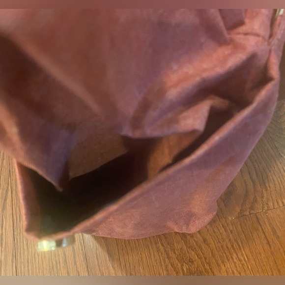 Pritent Diaper Bag Red 2 Handles Inside & Outside Pockets Paci Bag Insulated New - Picture 9 of 11